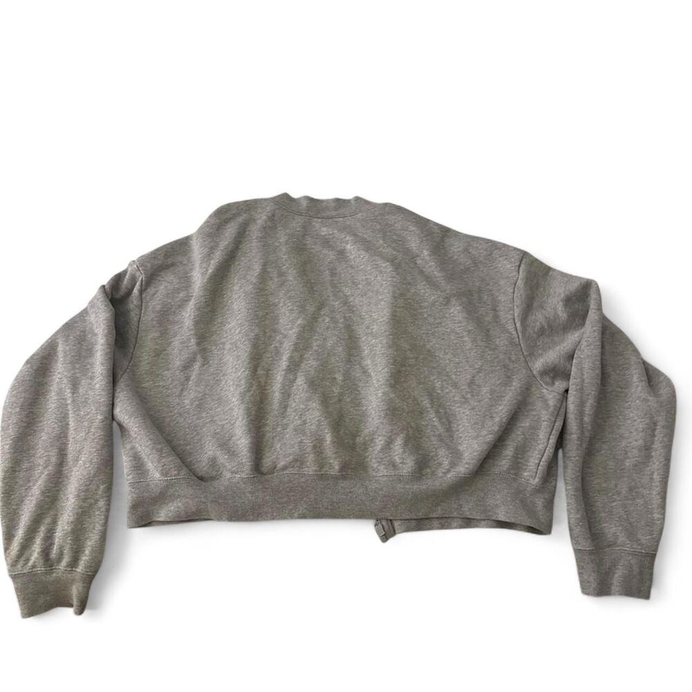 Nike Women's Grey Sweatshirt - Picture 6 of 6